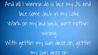 Sun Daze Lyrics Florida Georgia Line [upl. by Yllet]