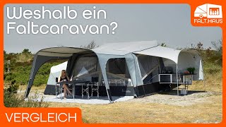 Wohnmobil Wohnwagen Faltcaravan amp Zelt im Vergleich [upl. by Nananne303]