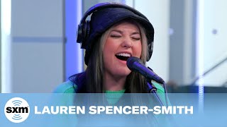 Lauren SpencerSmith — Fingers Crossed  LIVE Performance  SiriusXM [upl. by Launce]