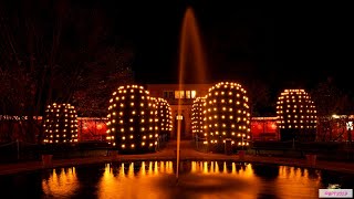 Christmas Garden  Wilhelma Stuttgart 2019 [upl. by Acimehs784]