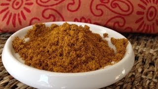 Homemade Curry Powder Recipe  How to make Curry Powder [upl. by Valenza]