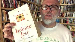 60 Second Book Review “Infinite Jest” by David Foster Wallace [upl. by Spencer]