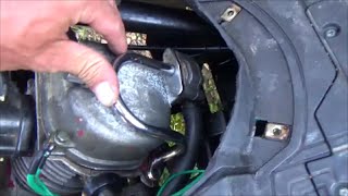 Scooter EGRPair System Removal Emissions Delete [upl. by Michel]