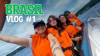 FUIMOS A UNA ISLA EN BRASIL  VLOG 1 [upl. by Llehcal]