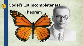 Godels 1st Incompleteness Theorem  Proof by Diagonalization [upl. by Inahteb243]