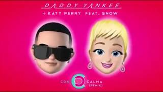 Katy Perry Daddy Yankee  Con Calma Bass Boosted  Official Lyric Video ft Snow [upl. by Doss278]