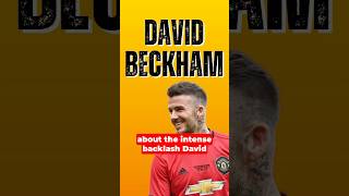 David Beckhams incredible comeback  SportBit [upl. by Nohsauq809]