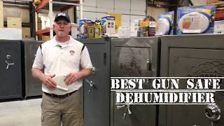 Best Gun Safe Dehumidifier [upl. by Ahsinauj]