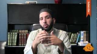 Aishas Necklace  Omar Suleiman  Quran Weekly [upl. by Lardner]