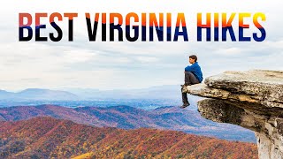 Top 10 AWESOME Hikes in Virginia Shenandoah Blue Ridge Mountains Appalachian Trail [upl. by Akerdnuhs]