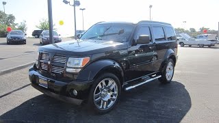 2008 Dodge Nitro RT 40L  Full Tour amp Start Up [upl. by Lertnom]