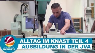 Gefangen – Alltag im Knast Ausbildung hinter den Mauern der JVA Hannover [upl. by Adnohsed]