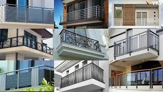 Modern Balcony Grill Design  Balcony Stainless Steel Railing  Balcony Handrails Railing Design [upl. by Oria]