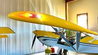 Kitfox Aircraft AeroLED lighting [upl. by Shakespeare744]