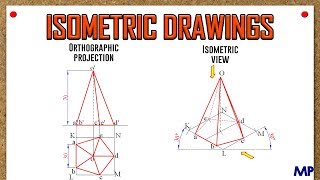 Isometric ViewPentagonal Pyramid [upl. by Enelahs]