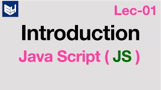 Javascript tutorial for beginners  JS  Lec01  Bhanu Priya [upl. by Ainatit]