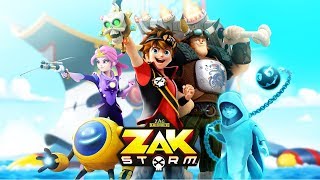 ZAK STORM ⚔️ Meet the Crew  Extended version ⚡️ [upl. by Freddie]