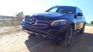 2017 MercedesBenz GLC  Review and Road Test [upl. by Bresee273]