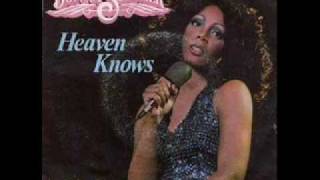 Donna Summer  Heaven Knows 12quot single version [upl. by Anayaran]