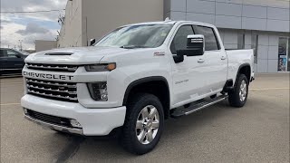 2022 Chevrolet Silverado 2500HD LTZ REVIEW [upl. by Castle]