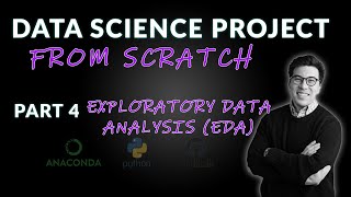 Data Science Project from Scratch  Part 4 Exploratory Data Analysis [upl. by Clayborn]