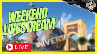 Weekend Livestream at Universal Orlando [upl. by Haimarej]