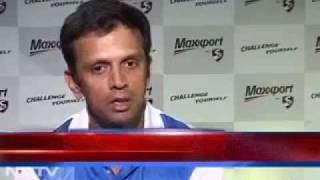 I wont react to Shoaibs comments  Rahul Dravid [upl. by Hendricks]