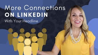 LinkedIn Headline Tips  How To Write A Good LinkedIn Headline [upl. by Yreffeg]