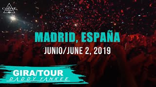 Daddy Yankee  Con Calma GiraTour Madrid  España 2019 [upl. by Boswell]