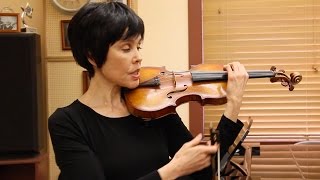 Violin Techniques  Wrist Vibrato [upl. by Marice174]