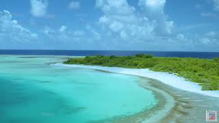 Private south pacific island for sale [upl. by Leroi]