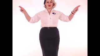 Attention please Our 1950s Pencil Skirts have just landed Wiggle your way with Vivien of Holloway [upl. by Yrek]