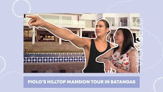 Piolos Hilltop Mansion Tour in Batangas  Vicki Belo [upl. by Ydnas]