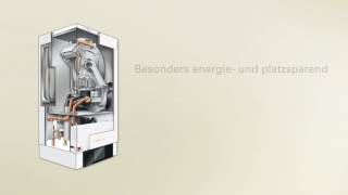 Viessmann Vitodens 300 W [upl. by Eecram]