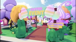 EASTER UPDATE IN overlook bay roblox  Friday [upl. by Theo]