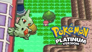 How to get Larvitar in Pokemon Platinum [upl. by Wager]