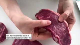 How to Cut a Steak Against the Grain – Pre Brands [upl. by Gunar]