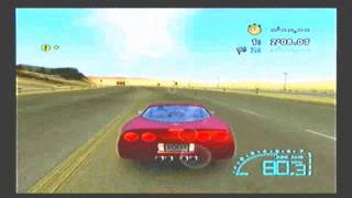 Corvette PS2 Red Canyon Mountains [upl. by Raf]