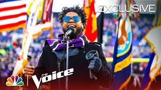 After The Voice Judith Hill and Davon Fleming  The Voice 2018 Digital Exclusive [upl. by Aninnaig]