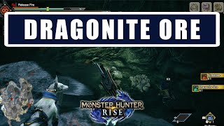 Monster Hunter Rise Dragonite Ore location  MHR Dragonite Ore farming [upl. by Vastah]