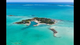 Sprawling 11Acre Private Island in Eleuthera Bahamas  Damianos Sothebys International Realty [upl. by Goodyear]