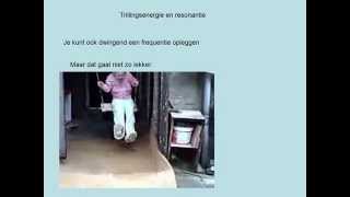 Trillingsenergie en resonantie vwo [upl. by Elleniad]