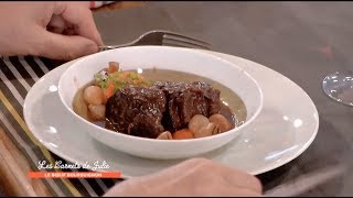 Recette  Boeuf bourguignon de Julie [upl. by Taveda]