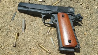 Rock Island 1911 A1 1000 Round Review [upl. by Mimi]