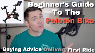 Beginner’s Guide to the Peloton Bike [upl. by Polak]