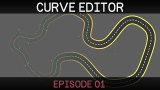 Unity 2D Curve Editor E01 introduction and concepts [upl. by Nnasus]