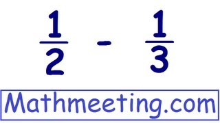 Adding Fractions  different denominators [upl. by Kersten]