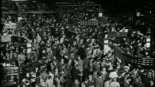 1929 Wall Street Stock Market Crash [upl. by Odnalro]