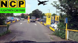 NCP Heathrow Flightpath Car Park Terminals 2 and 3 How to get there  Long Stay Parking Heathrow [upl. by Sisile]