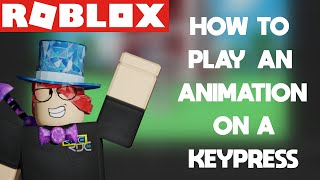 How To Play an Animation On KeyPress [upl. by Charlie217]